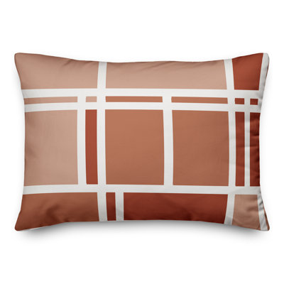  Coussin intérieur / extérieur géométrique