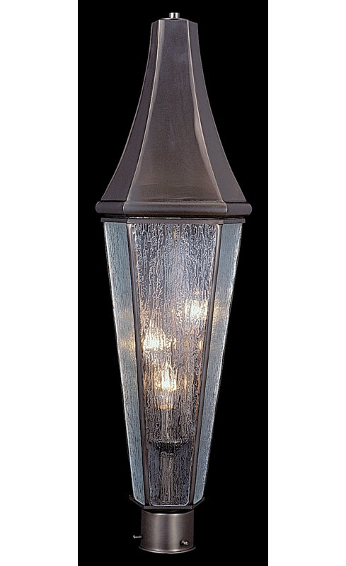 Middletown Water Lantern Head, Siena Bronze