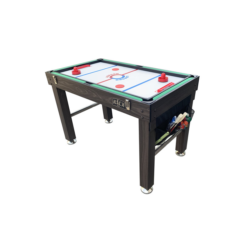 KICK Tetrad 55" 2-In-1 Multi Game Table, Brown