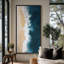 Très grand art mural sur toile encadré - impressions murales rétro pour chambre à coucher-1948226333