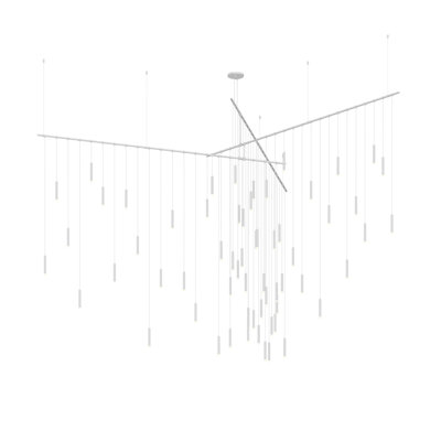 Suspenders® 62 - Light LED Chandelier