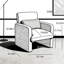 Chaise d'appoint moderne-1092200201