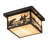 Glass Flush Mount