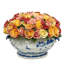 Roses Centerpiece in Pot