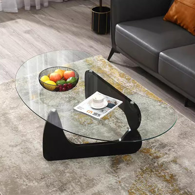 Reade Glass Top Coffee Table