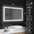 Bathroom Smart Mirror with Lights - Led Mirror, Backlit & FrontLit, Dimmable, 3 Colors Modes, Memory Function, Waterproof-1184021507