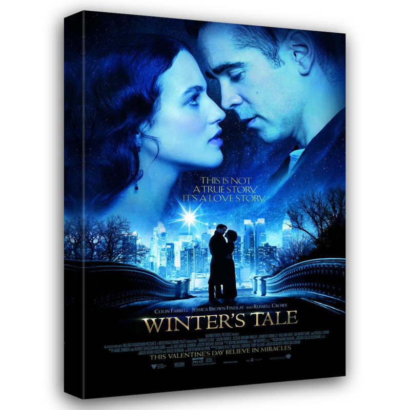 Winter's Tale, 48" H x 32" W