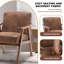 Fauteuil de 30,7 po de largeur Lataria