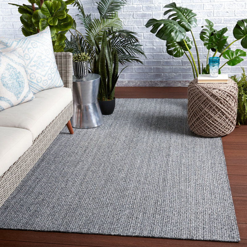 Gurveen Indoor / Outdoor Rug, Rectangle 4' x 6'
