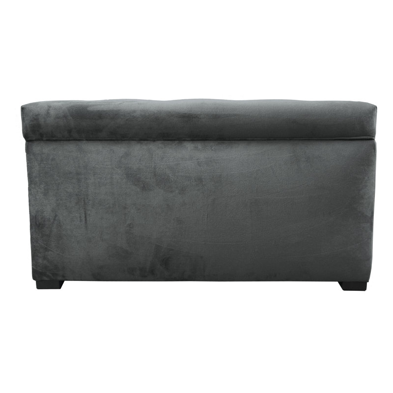 Jaroslav Polyester Upholstered Storage Bench