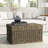 Bellicourt Wicker Trunk