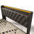 Upholstered Storage Bed With LED and Charging Outlets-1014061600-1022141208