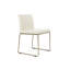 Chaise empilable en laine Aria-588640987-569091052