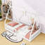Twin Wooden House-Shaped Bed With Slats