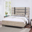 Lit standard en bois massif Chadha