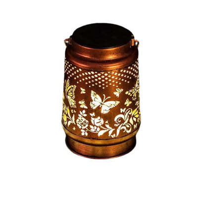 Solar Hummingbirds Outdoor Projection Waterproof Pendant Decorates Living Room Courtyard Lights