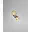 Puppet Ring Wall Lamp 2 Crystal Transparent Matt Gold 3 G9 Ul-686840890-686840893