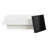 Rubbina Elegant Coffee Table – Sleek White Lacquer Surface with Plinth Base for Modern Living Rooms