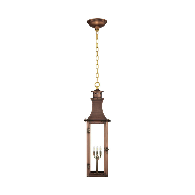 Haskell 37'' Electric Outdoor Lantern