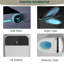 Toilette intelligente avec siège de bidet intégré
