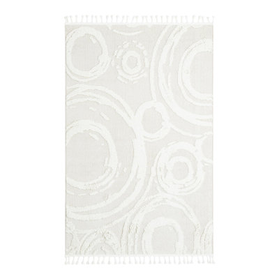 Dequantae Abstract Indoor Rug