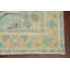 Tapis floral motif persan Tabriz noué à la main 10 x 12