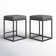 Borough Upholstered Counter Stool with Metal Frame