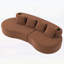 Upholstered 94.49'' Sofa-133270021-133270026