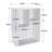 Bookcase With Storage Shelves, Modern Bookshelf For Organizer Display Stand For Home Office-540723022-540723010
