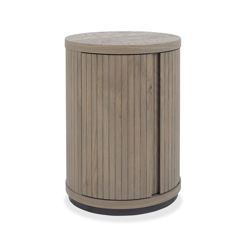 End Table, Grey