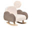 Boucle Kids Rocking Chair SKARE-554304044