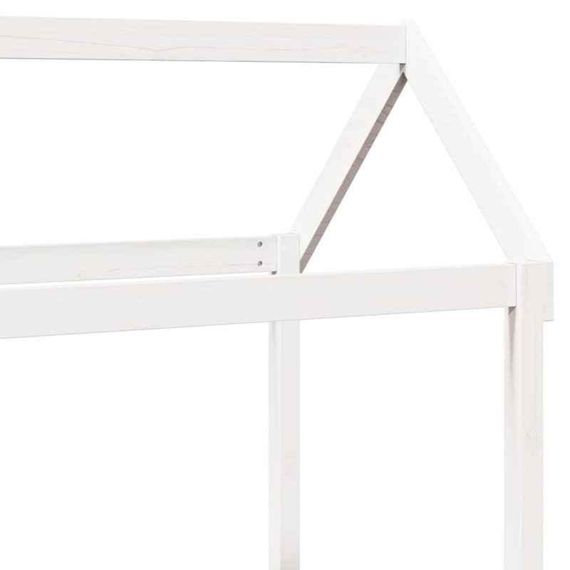 Zavier Solid Wood Daybed, White, 80cm x 200cm