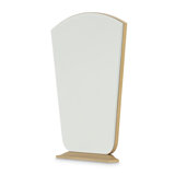 Malibu Crest Asymmetrical Beveled Mirror