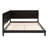Wood Daybed/ Bed, Full Size, Mid-century Modern Classic, Armrest & For Home Use Size Daybed/, Classic Modern, , Accessory-1053821522-1053821524
