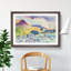 The Chain of the Moors by Henri-Edmond Cross - Picture Frame Painting-62781665-62781669