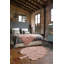Monstera Hand Woven Cotton Floral Area Rug
