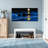 Nautical & Beach Moonlit Ocean Waves Reflecting Light-1525706637