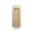 Faux Travertine Console Table