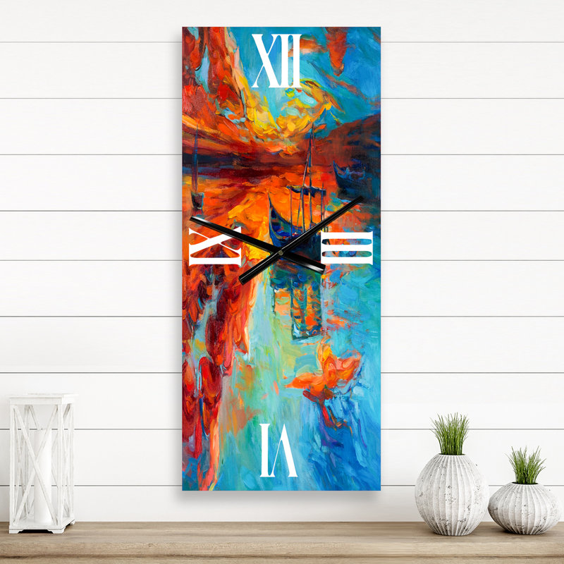 Horloge murale, Petit
