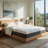 Fezy Queen Size Hybrid Mattress, Green Tea Gel Infused, 12 Inch Firm-127849303