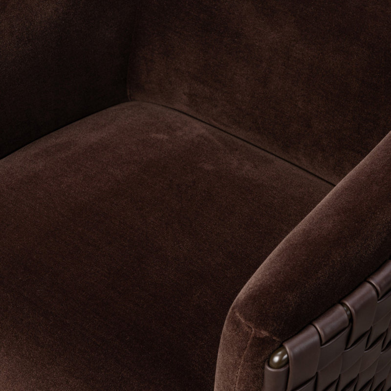 Renatta Chair, Monte Chocolate
