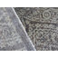 Tapis de zone en laine 5 pi 8 po x 8 pi 8 po noué la à la main one-of-kind Josephson