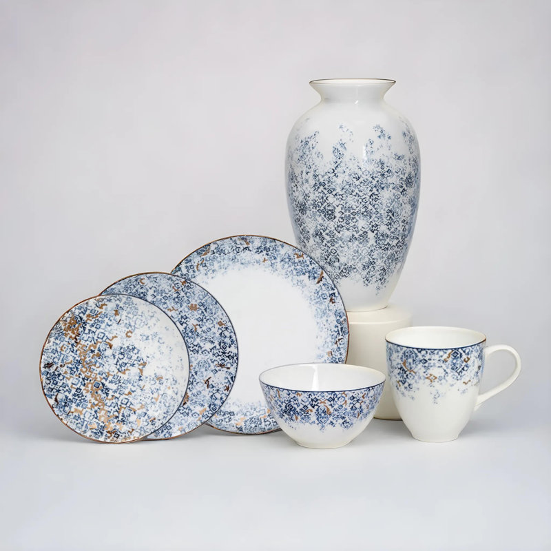 Cuenca Bone China Soup Plate