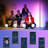 57" Corner Ambient Lighting Lamp With Music Sync & 16 Million Colors, Remote & App Control-106460246