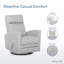 Dream On Me Chatham, fauteuil oscillant, fauteuil inclinable, fauteuil à bascule-110403884