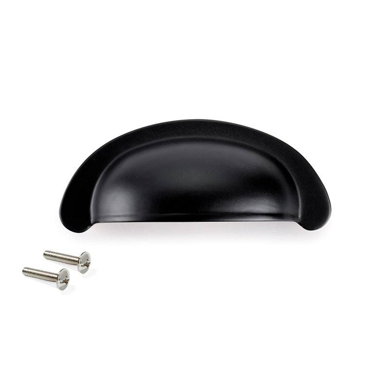 Schuessler Zamak 6.4cm Centre Cup/Bin Handle