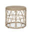 Table d'appoint en osier, table d'appoint-353123430