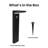 Outdoor Solar Metal Pathway Light With Motion Sensor