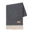 Pinstripe Cashmere/Lambswool Throw-1784883585
