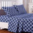 Lux Decor Collection 4 Pc Soft Microfiber Bed Sheets Set Geometric Quatrefoil Bedding-456577148-419695790